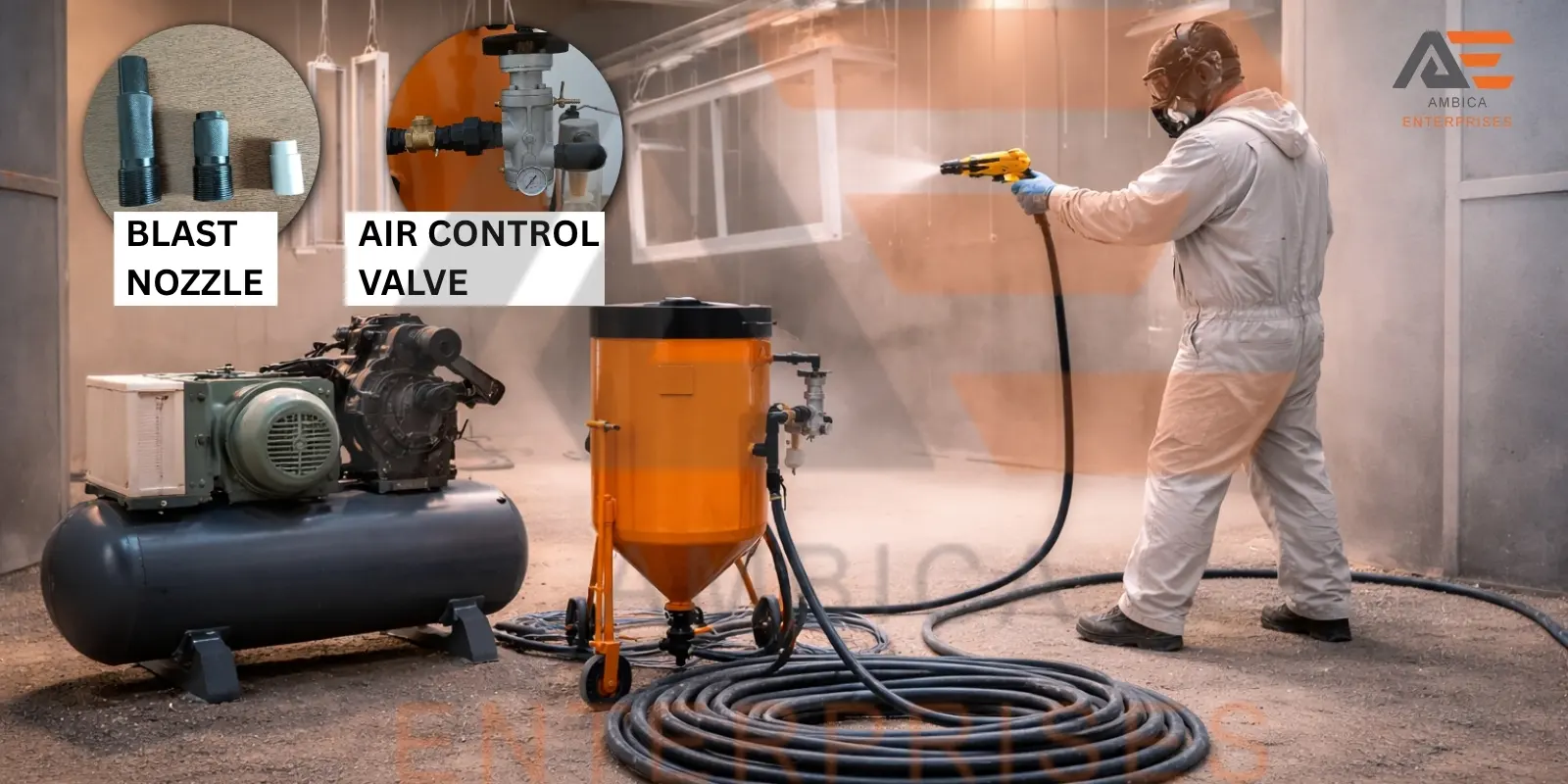 Powder coating & finishing prep